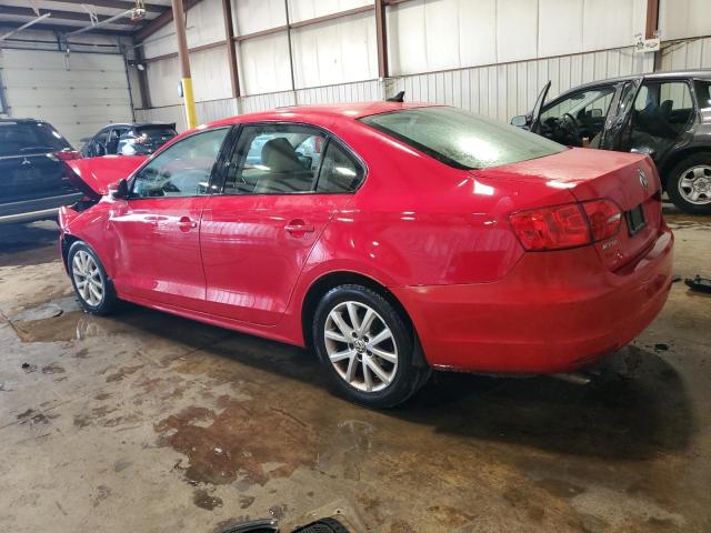 3VWDP7AJXCM397065 - 2012 VOLKSWAGEN JETTA SE RED photo 2