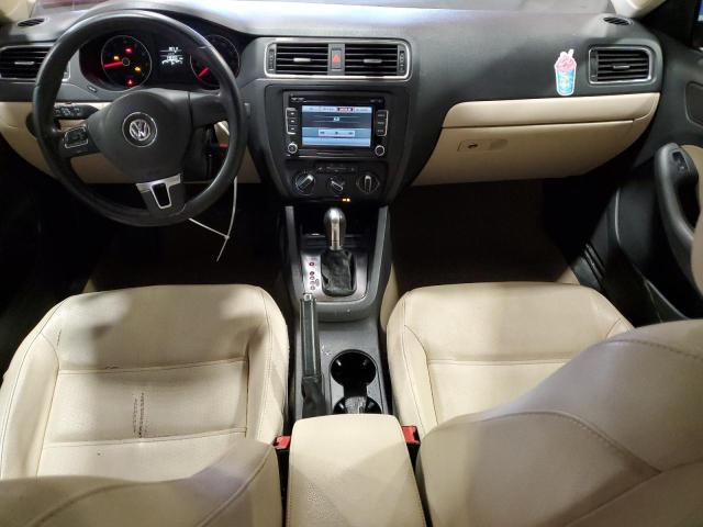 3VWDP7AJXCM397065 - 2012 VOLKSWAGEN JETTA SE RED photo 8