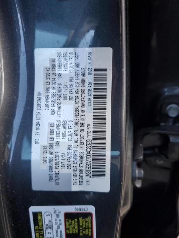 JM3TB3CV7D0408329 - 2013 MAZDA CX-9 TOURING ნაცრისფერი ფოტო 13