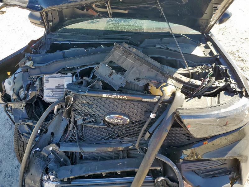 1FM5K8AB2RGA27490 - 2024 FORD EXPLORER POLICE INTERCEPTOR Чорний фото 12