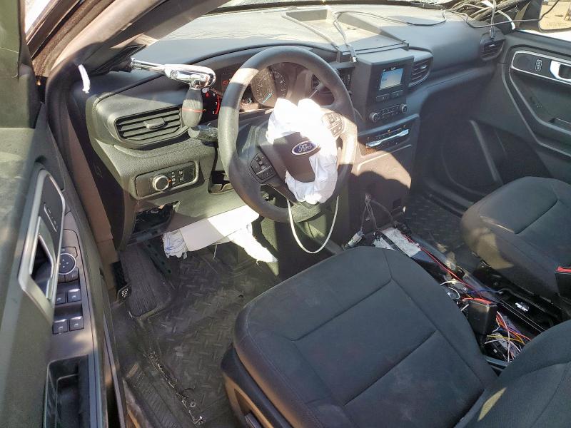 1FM5K8AB2RGA27490 - 2024 FORD EXPLORER POLICE INTERCEPTOR Чорний фото 8