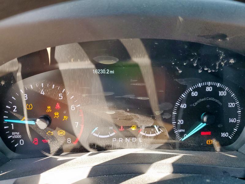 1FM5K8AB2RGA27490 - 2024 FORD EXPLORER POLICE INTERCEPTOR Чорний фото 9