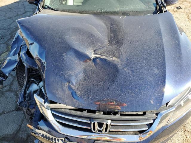 1HGCR2F80FA254839 - 2015 HONDA ACCORD EXL BLUE photo 11