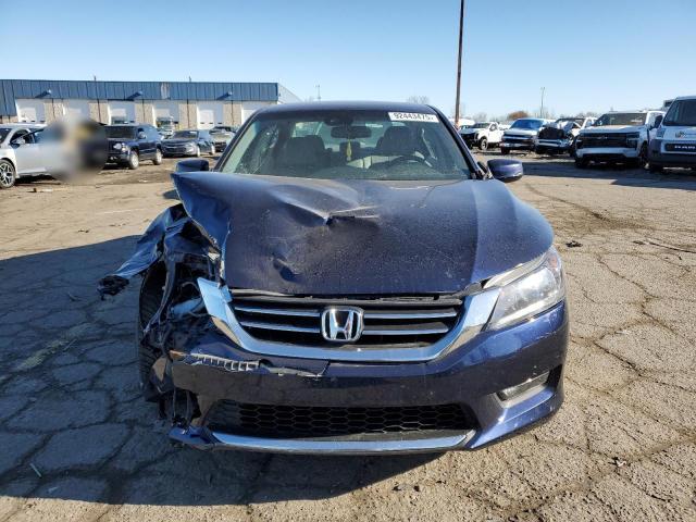 1HGCR2F80FA254839 - 2015 HONDA ACCORD EXL BLUE photo 5