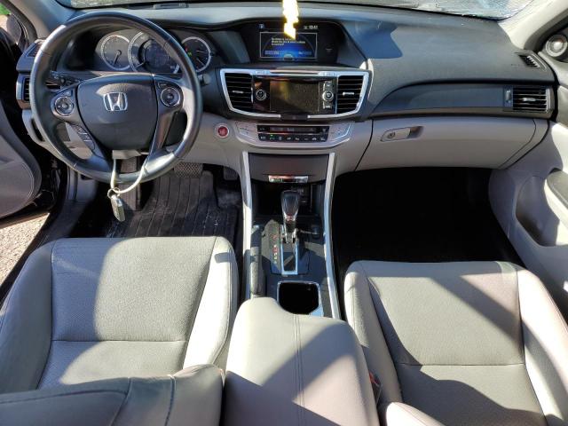 1HGCR2F80FA254839 - 2015 HONDA ACCORD EXL BLUE photo 8