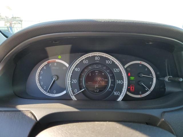 1HGCR2F80FA254839 - 2015 HONDA ACCORD EXL BLUE photo 9