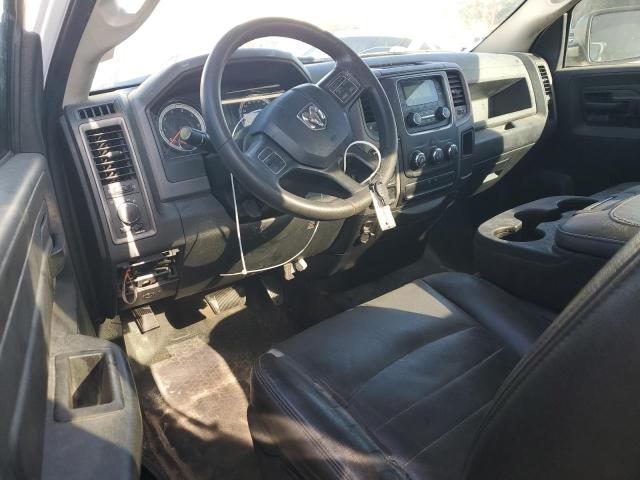 3C6JR6DG2JG211502 - 2018 RAM 1500 ST Weiß Foto 8