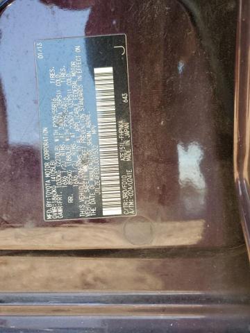 JTLZE4FE0DJ031532 - 2013 TOYOTA SCION XB BURGUNDY photo 13