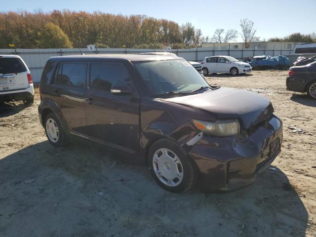 JTLZE4FE0DJ031532 - 2013 TOYOTA SCION XB BURGUNDY photo 4