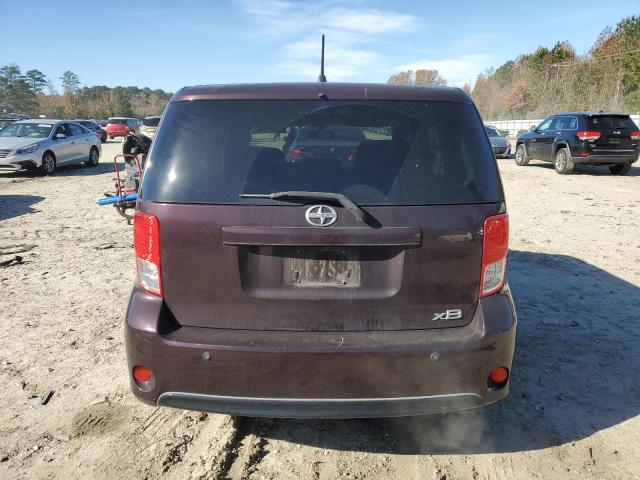 JTLZE4FE0DJ031532 - 2013 TOYOTA SCION XB BURGUNDY photo 6