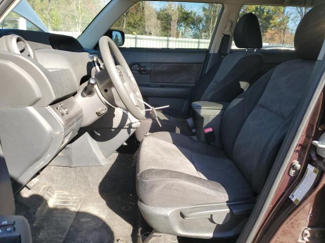 JTLZE4FE0DJ031532 - 2013 TOYOTA SCION XB BURGUNDY photo 7
