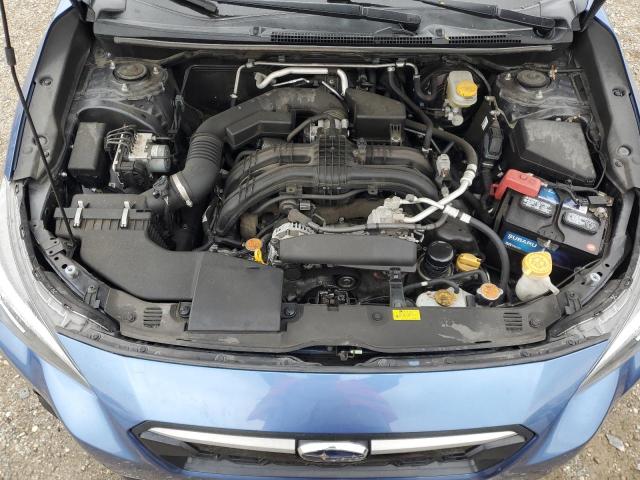 JF2GTADC6J8219047 - 2018 SUBARU CROSSTREK PREMIUM Կապույտ լուսանկար 11