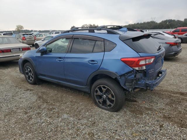 JF2GTADC6J8219047 - 2018 SUBARU CROSSTREK PREMIUM Կապույտ լուսանկար 2