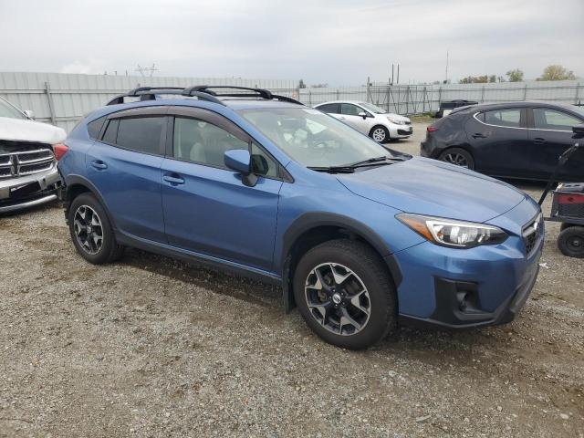 JF2GTADC6J8219047 - 2018 SUBARU CROSSTREK PREMIUM Կապույտ լուսանկար 4