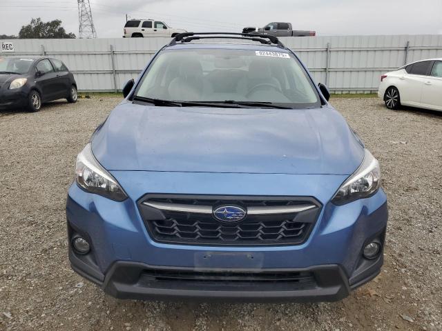 JF2GTADC6J8219047 - 2018 SUBARU CROSSTREK PREMIUM Կապույտ լուսանկար 5