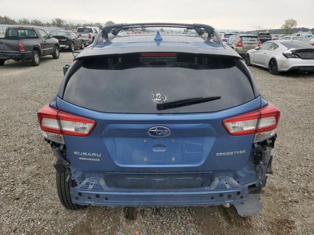 JF2GTADC6J8219047 - 2018 SUBARU CROSSTREK PREMIUM Կապույտ լուսանկար 6
