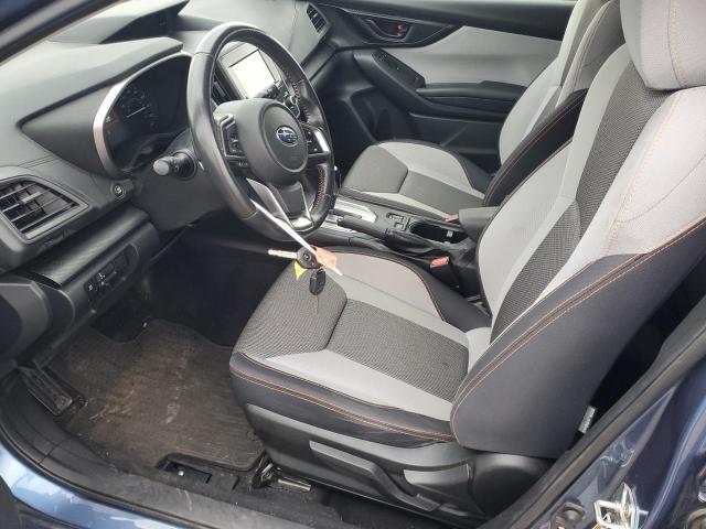 JF2GTADC6J8219047 - 2018 SUBARU CROSSTREK PREMIUM Կապույտ լուսանկար 7