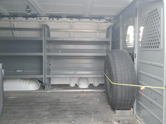 1GCSGAFX1B1175319 - 2011 CHEVROLET EXPRESS Սպիտակ լուսանկար 10