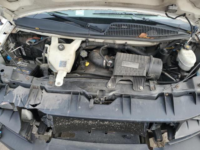 1GCSGAFX1B1175319 - 2011 CHEVROLET EXPRESS Սպիտակ լուսանկար 11