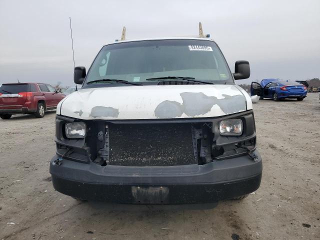 1GCSGAFX1B1175319 - 2011 CHEVROLET EXPRESS Սպիտակ լուսանկար 5