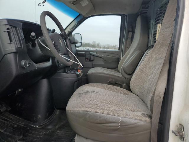 1GCSGAFX1B1175319 - 2011 CHEVROLET EXPRESS Սպիտակ լուսանկար 7