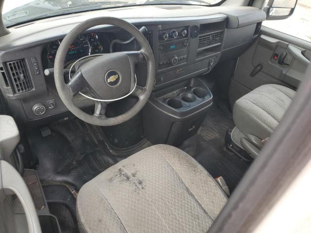 1GCSGAFX1B1175319 - 2011 CHEVROLET EXPRESS Սպիտակ լուսանկար 8