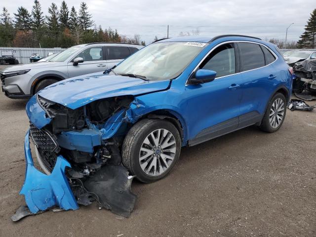 2021 FORD ESCAPE TITANIUM, 