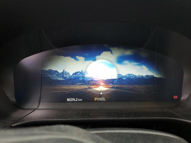 1FMCU9DZ6MUA40737 - 2021 FORD ESCAPE TITANIUM 蓝色 照片 9