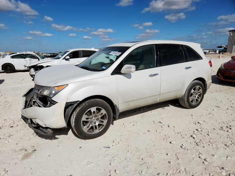 2009 ACURA MDX TECHNOLOGY, 