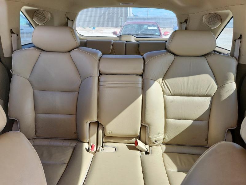 2HNYD28649H530633 - 2009 ACURA MDX TECHNOLOGY Beyaz fotoğraf 10