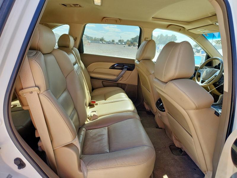 2HNYD28649H530633 - 2009 ACURA MDX TECHNOLOGY Beyaz fotoğraf 11