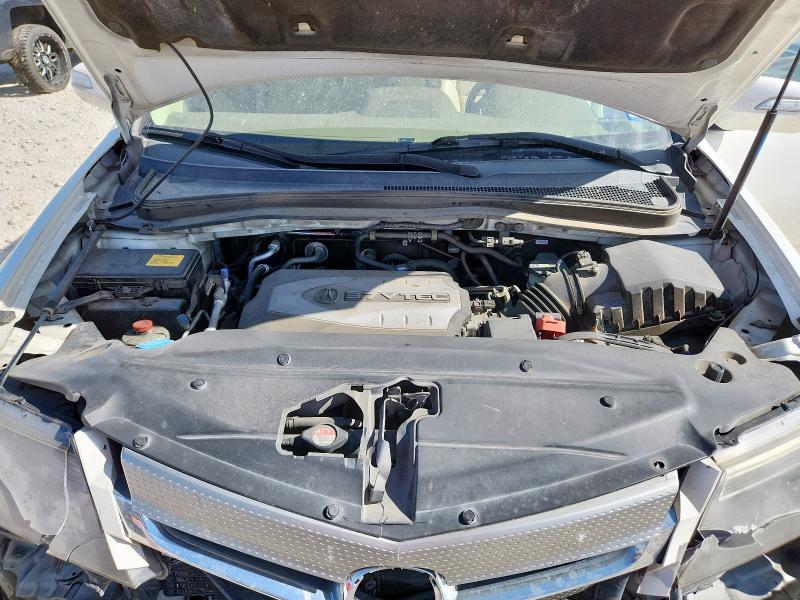 2HNYD28649H530633 - 2009 ACURA MDX TECHNOLOGY Beyaz fotoğraf 12