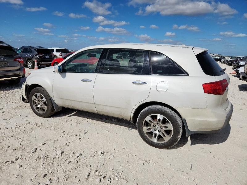 2HNYD28649H530633 - 2009 ACURA MDX TECHNOLOGY Beyaz fotoğraf 2