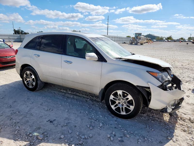 2HNYD28649H530633 - 2009 ACURA MDX TECHNOLOGY Beyaz fotoğraf 4