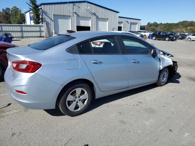 1G1BC5SM6J7154968 - 2018 CHEVROLET CRUZE LS 蓝色 照片 3