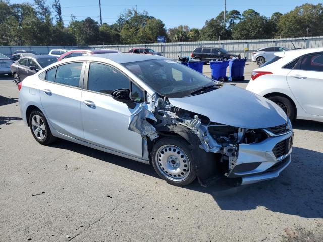 1G1BC5SM6J7154968 - 2018 CHEVROLET CRUZE LS 蓝色 照片 4