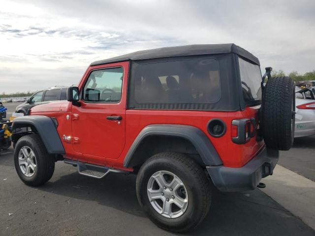 1C4GJXAG0JW327108 - 2018 JEEP WRANGLER SPORT RED photo 2