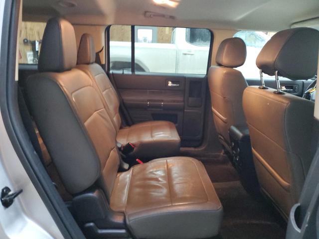 2FMHK6C83KBA01187 - 2019 FORD FLEX SEL 银色 照片 11