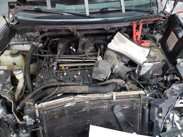 2FMHK6C83KBA01187 - 2019 FORD FLEX SEL 银色 照片 12