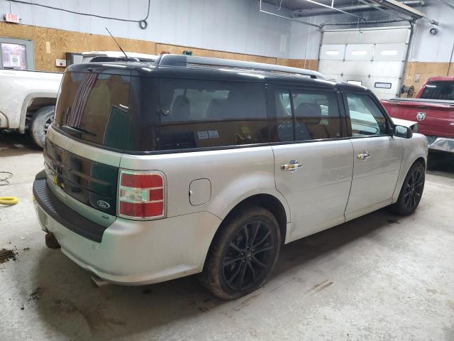 2FMHK6C83KBA01187 - 2019 FORD FLEX SEL 银色 照片 3