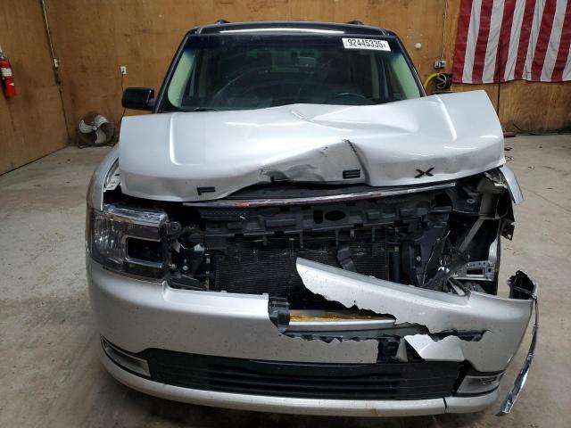 2FMHK6C83KBA01187 - 2019 FORD FLEX SEL 银色 照片 5