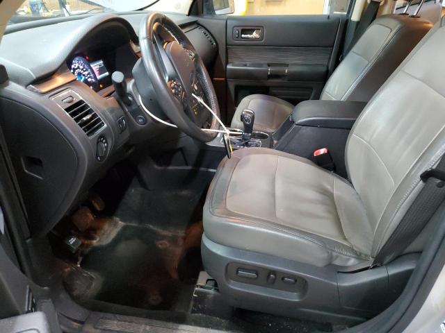 2FMHK6C83KBA01187 - 2019 FORD FLEX SEL 银色 照片 7