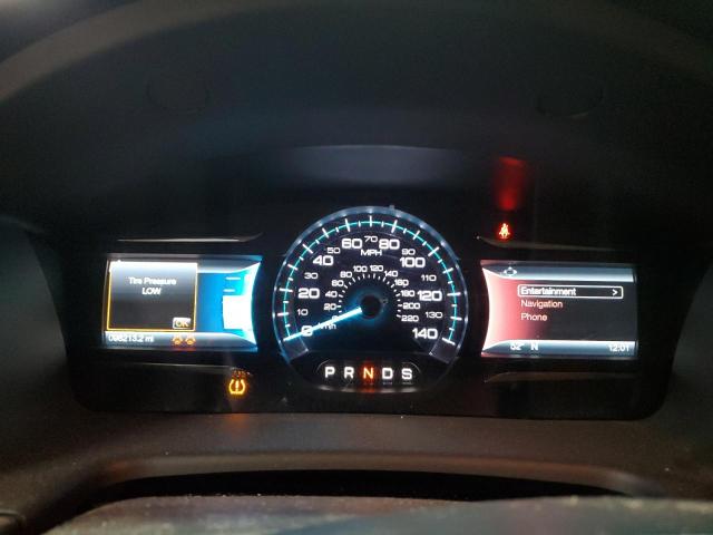 2FMHK6C83KBA01187 - 2019 FORD FLEX SEL 银色 照片 9