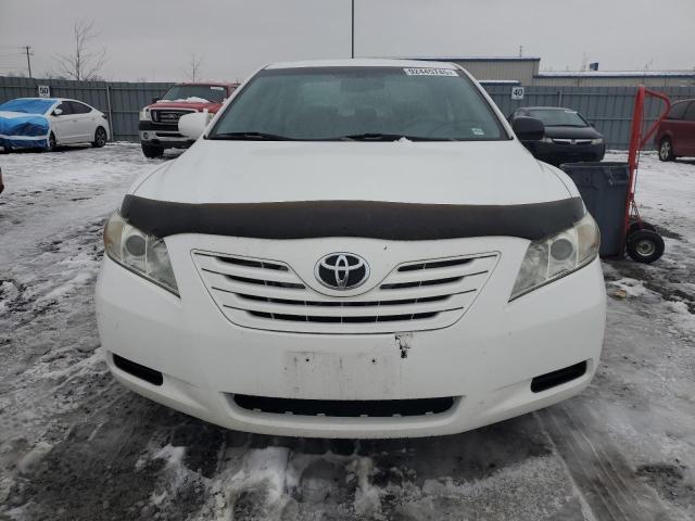4T1BK46K77U539426 - 2007 TOYOTA CAMRY LE WHITE photo 5