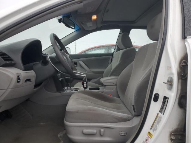4T1BK46K77U539426 - 2007 TOYOTA CAMRY LE WHITE photo 7