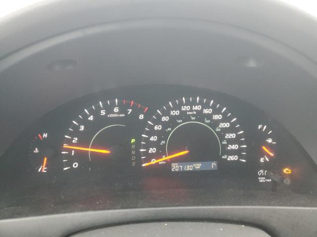 4T1BK46K77U539426 - 2007 TOYOTA CAMRY LE WHITE photo 9