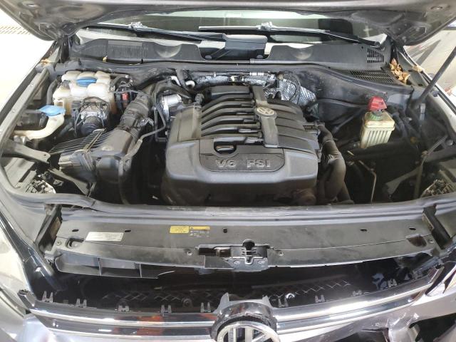 WVGEF9BP0DD001744 - 2013 VOLKSWAGEN TOUAREG V6 灰色 照片 12