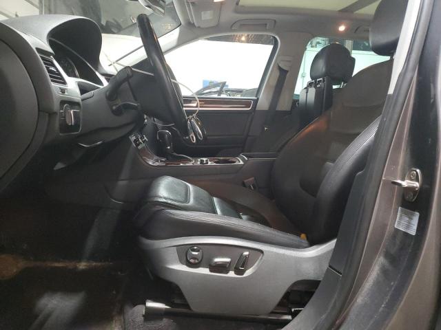 WVGEF9BP0DD001744 - 2013 VOLKSWAGEN TOUAREG V6 灰色 照片 7