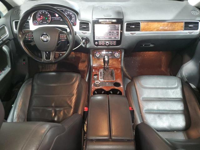 WVGEF9BP0DD001744 - 2013 VOLKSWAGEN TOUAREG V6 灰色 照片 8