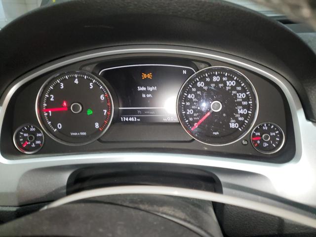 WVGEF9BP0DD001744 - 2013 VOLKSWAGEN TOUAREG V6 灰色 照片 9